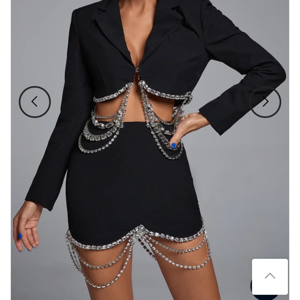 Bella barnett Katherine crystal set